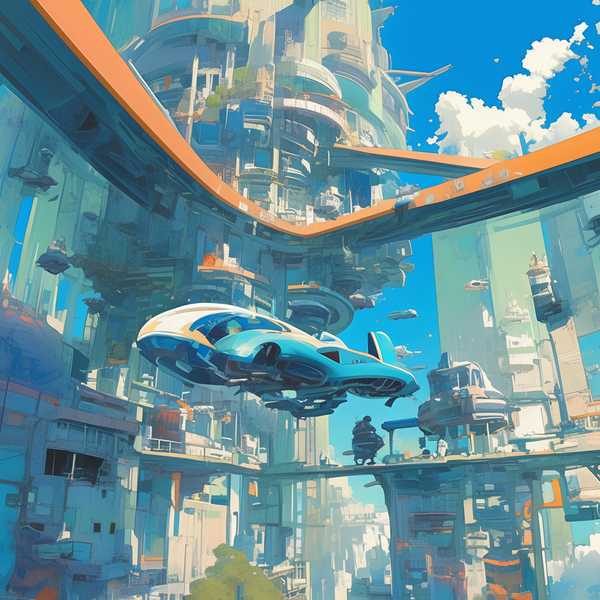 Imagining a Future Living City-Imagining Future Urban Life 4