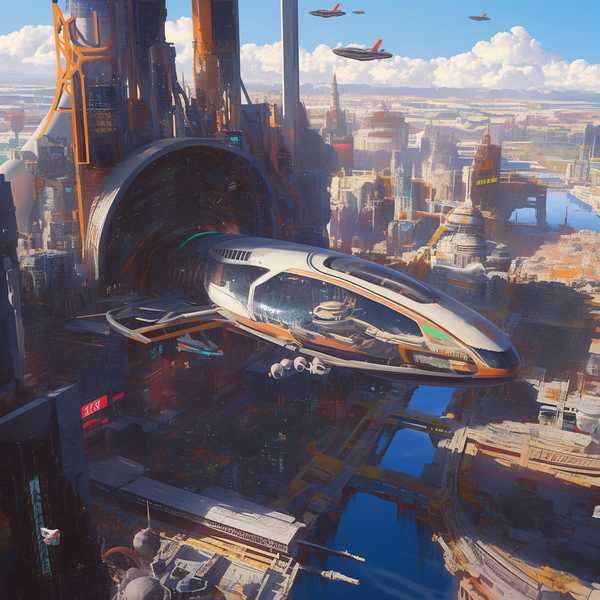 Imagining a Future Living City-The Changes of Technology in Future Life 5