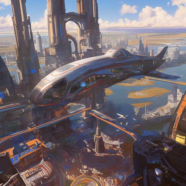 Imagining a Future Living City-The Changes of Technology in Future Life 2