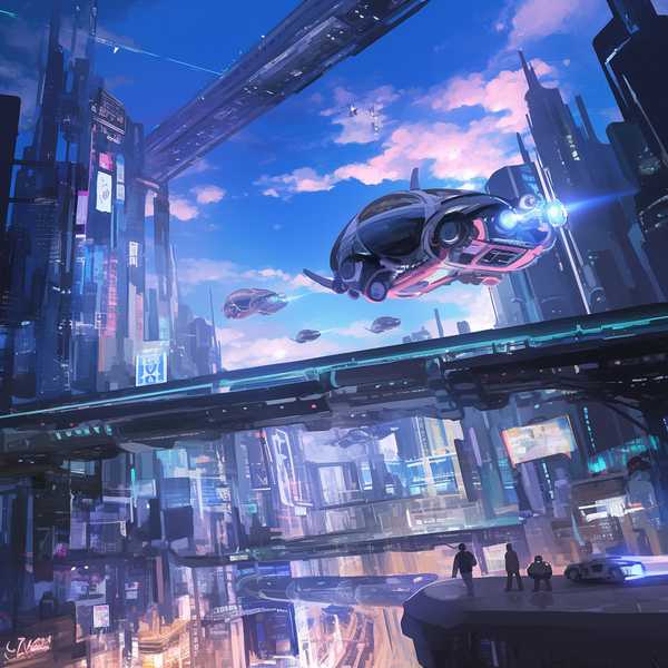 Imagining a Future Living City-The Changes of Technology in Future Life 1